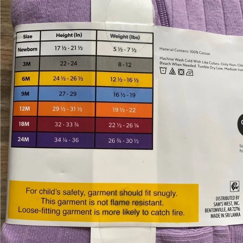 Members Mark size newborn